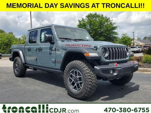 2025 Jeep Gladiator Rubicon
