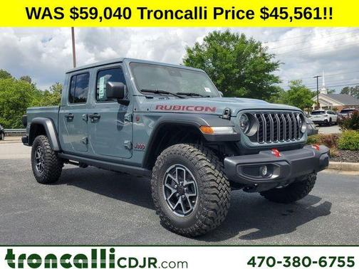 2025 Jeep Gladiator Rubicon