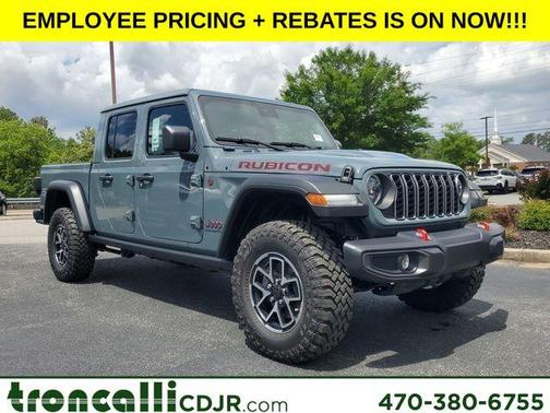 2025 Jeep Gladiator Rubicon