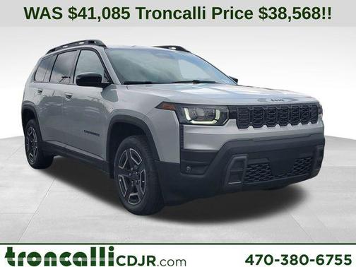 Silver Zynith Clearcoat 2026 Jeep Cherokee LAREDO/LIMITED