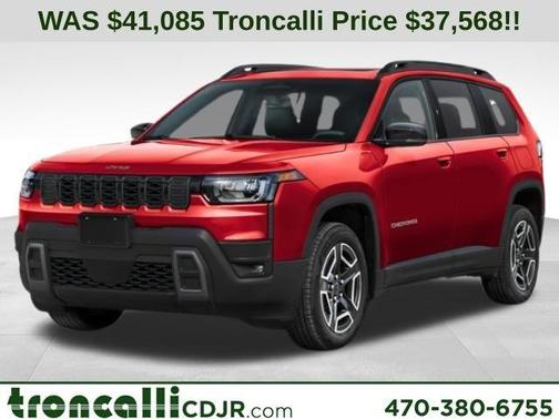 Silver Zynith Clearcoat 2026 Jeep Cherokee LAREDO/LIMITED