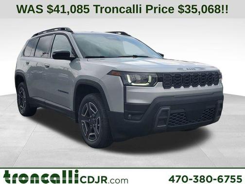 Silver Zynith Clearcoat 2026 Jeep Cherokee LAREDO/LIMITED