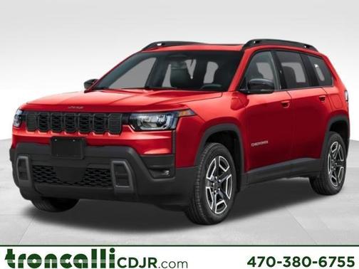 Silver Zynith Clearcoat 2026 Jeep Cherokee LAREDO/LIMITED