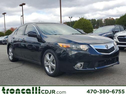 2012 Acura TSX Technology