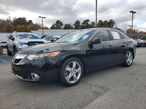 2012 Acura TSX Technology