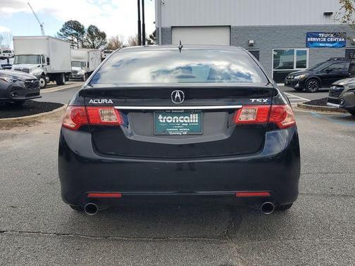 2012 Acura TSX Technology