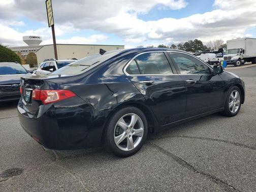 2012 Acura TSX Technology