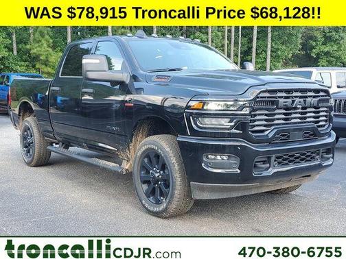 2025 RAM 2500 Big Horn