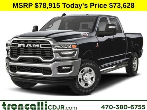 2025 RAM 2500 Big Horn