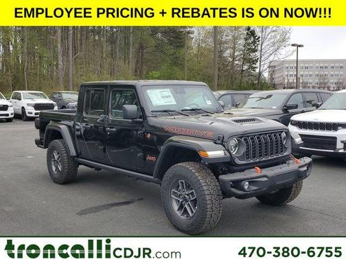 2025 Jeep Gladiator Mojave