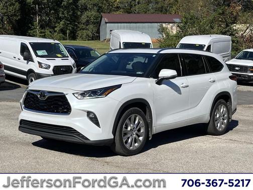 2023 Toyota Highlander Limited