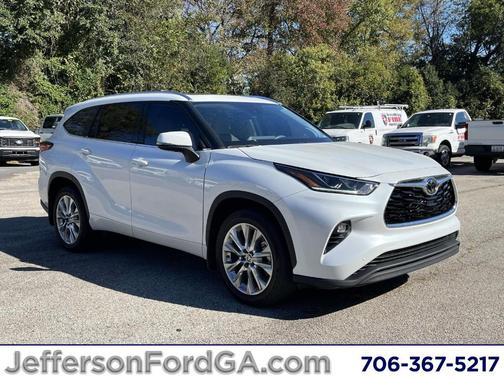 2023 Toyota Highlander Limited