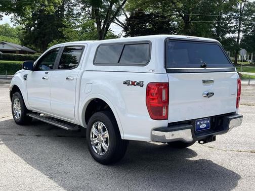 Oxford White 2019 Ford Ranger XLT