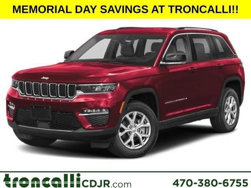 2025 Jeep Grand Cherokee Laredo