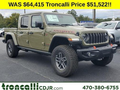 2025 Jeep Gladiator Mojave