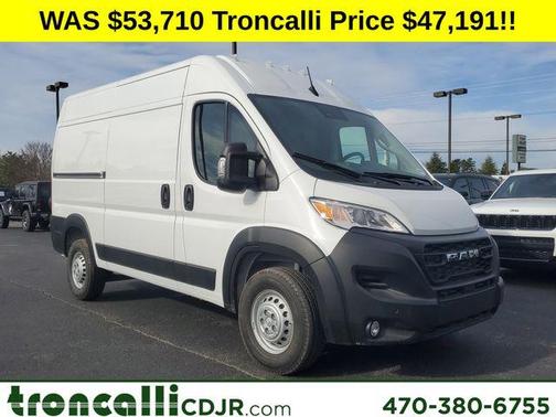 2026 RAM ProMaster 1500 Base