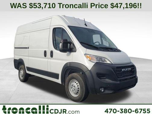 Bright White Clearcoat 2026 RAM ProMaster 1500 Base