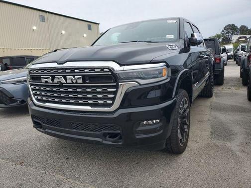Diamond Black 2025 RAM 1500 Limited