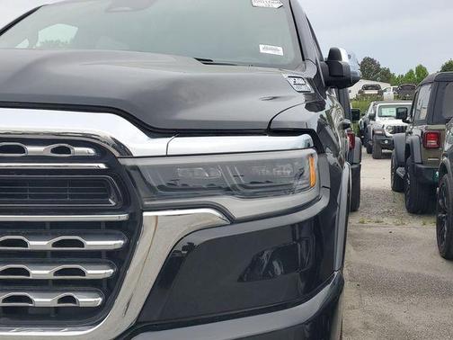 Diamond Black 2025 RAM 1500 Limited