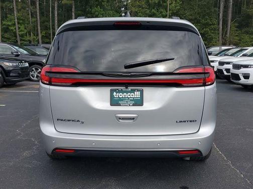 2026 Chrysler Pacifica Limited