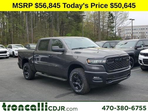 2025 RAM 1500 Tradesman