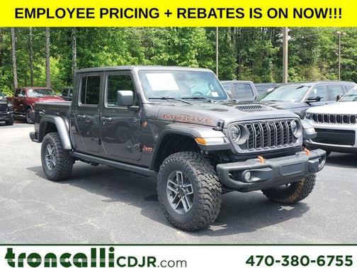 2025 Jeep Gladiator Mojave