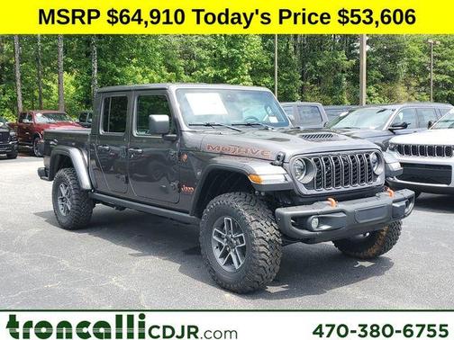 2025 Jeep Gladiator Mojave