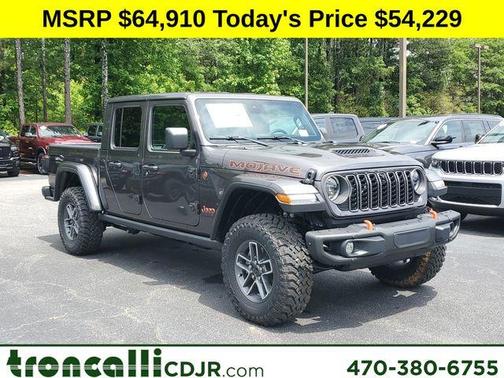 2025 Jeep Gladiator Mojave
