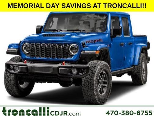 2025 Jeep Gladiator Mojave