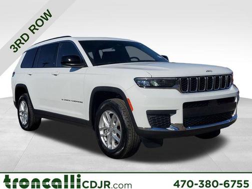 2025 Jeep Grand Cherokee L Laredo