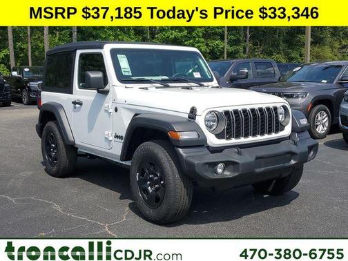 2025 Jeep Wrangler Sport