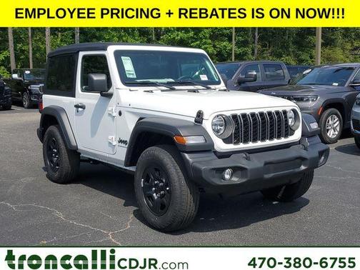 2025 Jeep Wrangler Sport