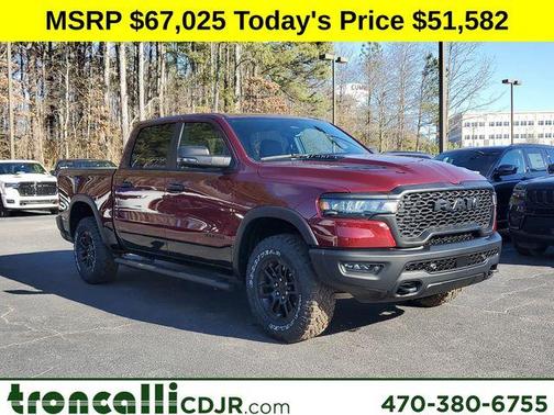 2025 RAM 1500 Rebel