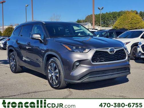 2022 Toyota Highlander XLE