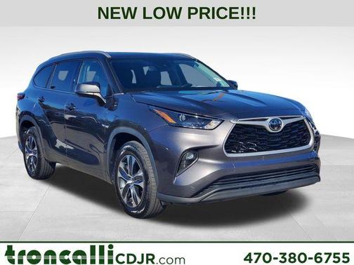 2022 Toyota Highlander XLE
