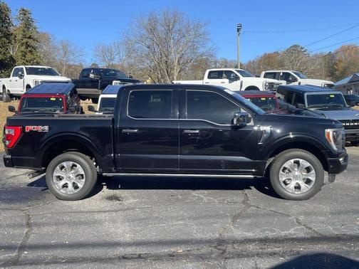 2022 Ford F-150 Platinum