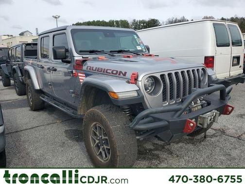 2020 Jeep Gladiator Rubicon