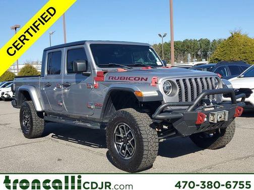 2020 Jeep Gladiator Rubicon