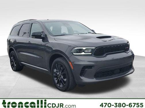Gray 2025 Dodge Durango R/T