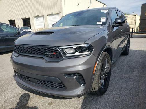 Gray 2025 Dodge Durango R/T