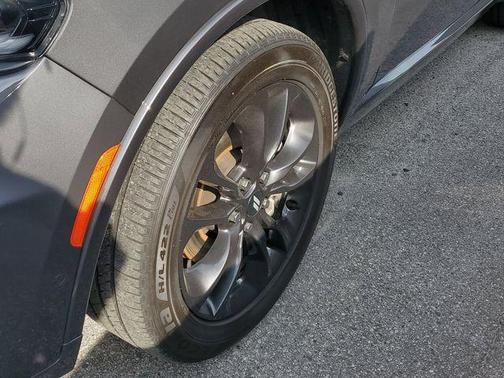 Gray 2025 Dodge Durango R/T