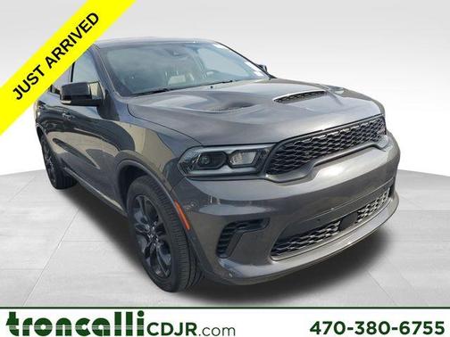 Gray 2025 Dodge Durango R/T