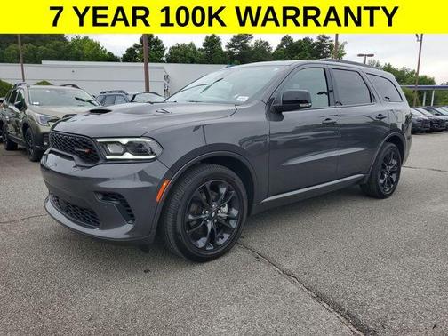 Gray 2025 Dodge Durango R/T