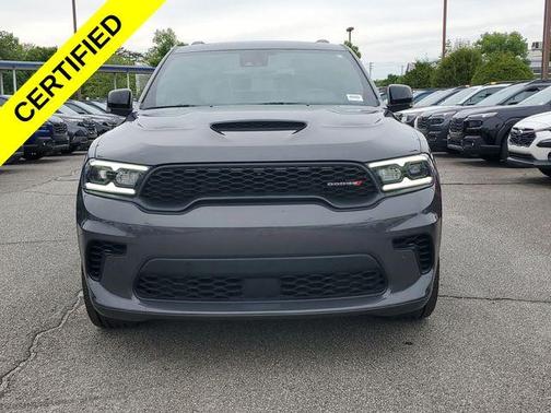 Gray 2025 Dodge Durango R/T