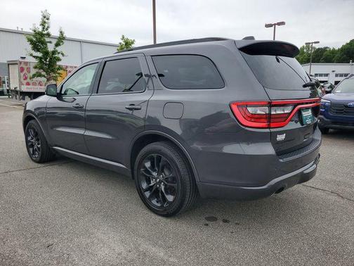 Gray 2025 Dodge Durango R/T