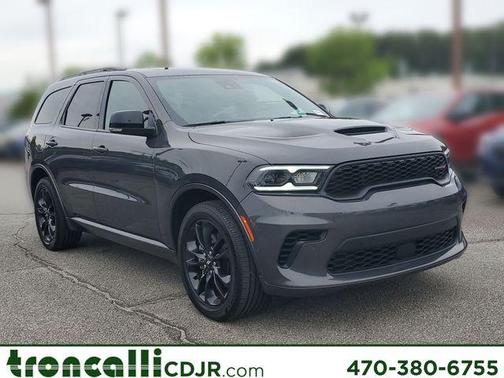 Gray 2025 Dodge Durango R/T