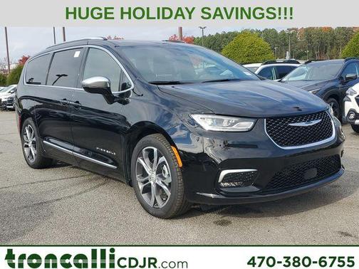 2026 Chrysler Pacifica Pinnacle