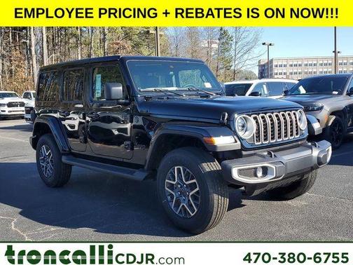 2025 Jeep Wrangler Sahara
