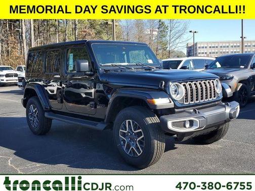 2025 Jeep Wrangler Sahara
