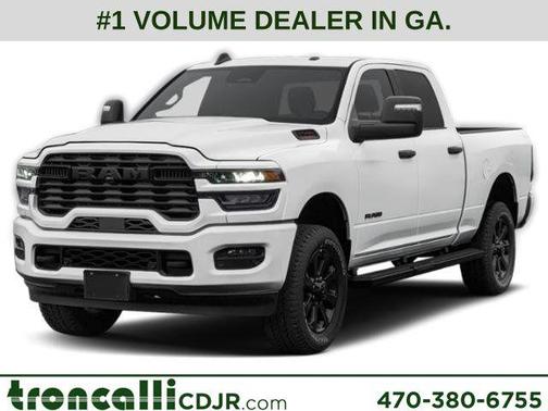 Ceramic Gray Clearcoat 2026 RAM 2500 Big Horn